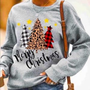 Ladies Christmas Sweatshirt!